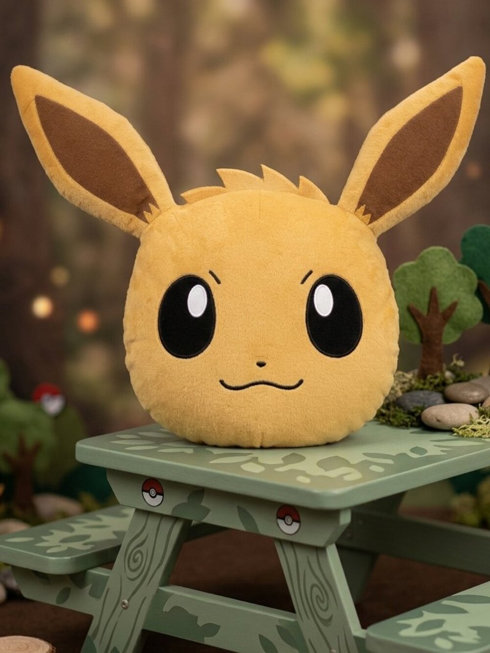 Pokemon Eevee Face Backpack